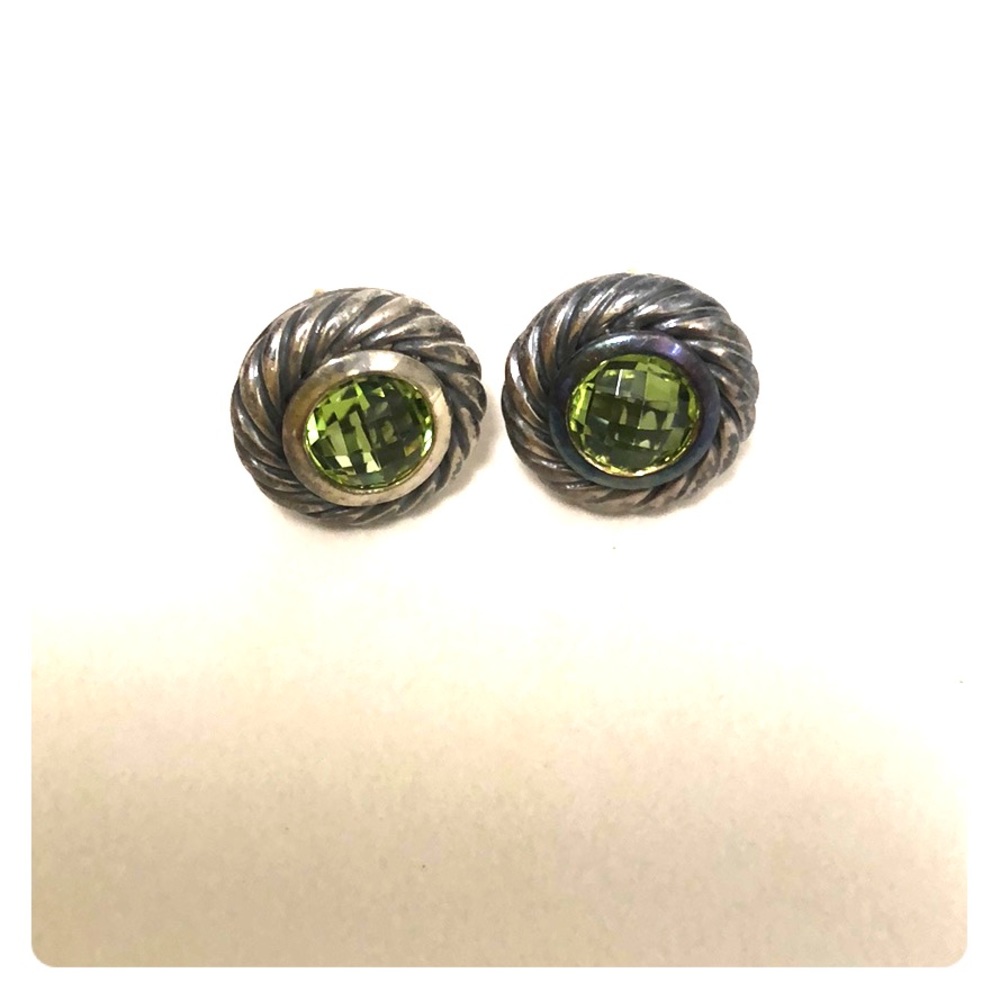 David Yurman earrings